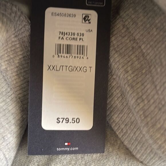 Tommy Hilfiger Men's Essential Fleece Jogger Sweatpants XLT - Picture 6 of 6